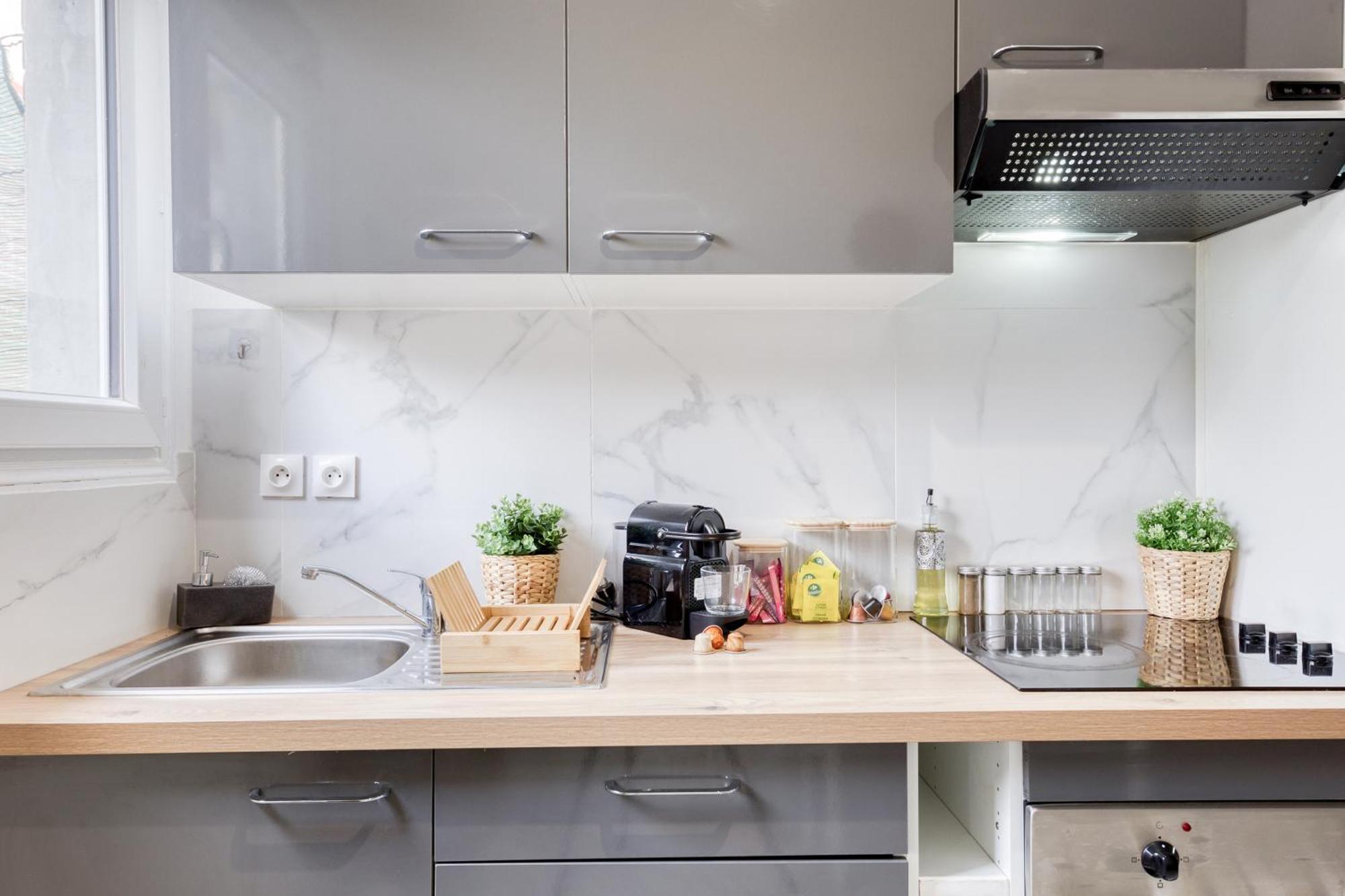 Appartement - 4 Personnes - Parking Prive - Metro 7 - Rer B La Courneuve Εξωτερικό φωτογραφία